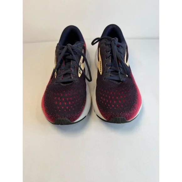 Brooks Ghost 16 Sneakers Women Size 8.5N Berry Purple Running Athletics Shoes